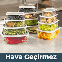 12'li Saklama Kabı Seti