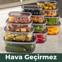 12'li Saklama Kabı Seti
